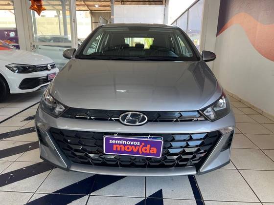 HYUNDAI HB20 1.0 TGDI FLEX COMFORT PLUS TECH AUTOMÁTICO HYUNDAI HB20 1.0 TGDI FLEX COMFORT PLUS TECH AUTOMÁTICO